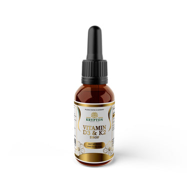 Vitamin D3 + K2 - Krypton Energy Labs